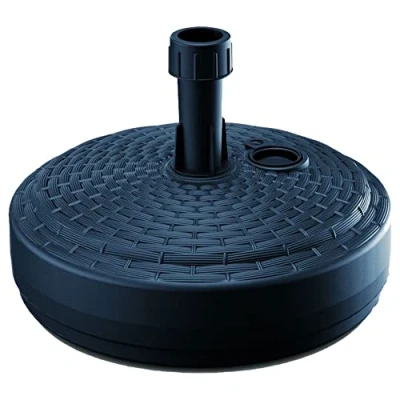 Image of Zanvic Foot of Parasol Deska Round 39 cm Anthracite, ntracita, x 40 CMS