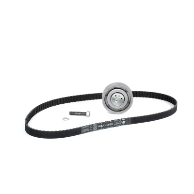 Image of T41079 Timing belt kit GATES FleetRunner Micro V Stretch Fit K015016 VOLKSWAGEN: GOLF 2, Transporter 4, 3, AUDI: 80 B4 Saloon, Coupe B3, B3