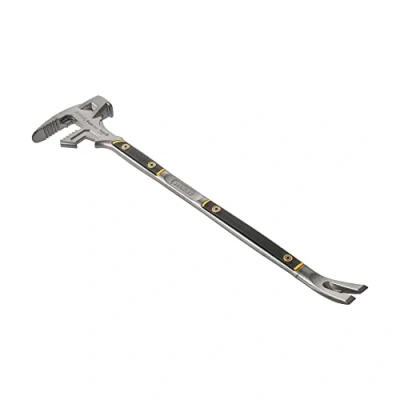 Image of Stanley FatMax FuBar III 55 120 5 in 1 Demolition Tool, Sledge Hammer / Nail Remover Jaws For Timber Pry Bar
