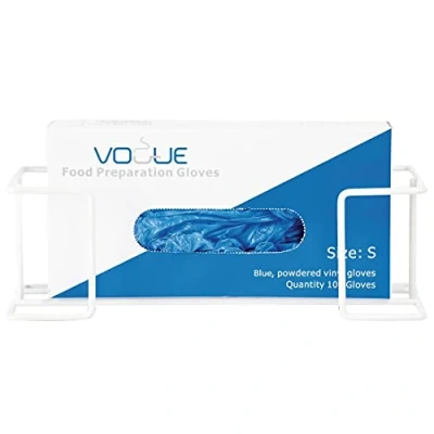 Image of Vogue Y215 Glove Box Dispenser Storage Disposable Wall Mounted Rack Tool Commercial