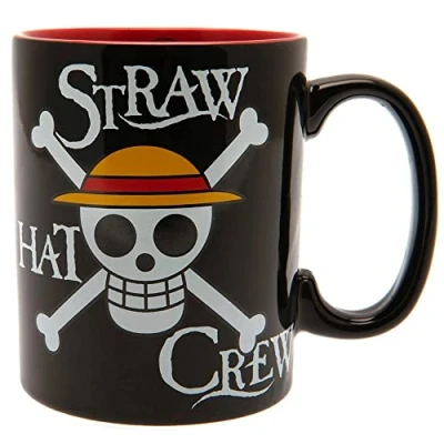 Image of ABYSTYLE One Piece Luffy &amp; Skull Large Mug
