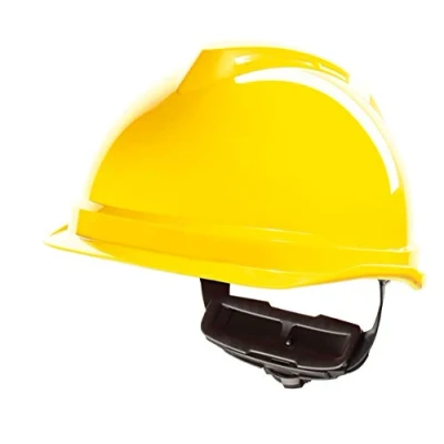 Image of V Gard 520 Peakless Safety Helmet Yellow