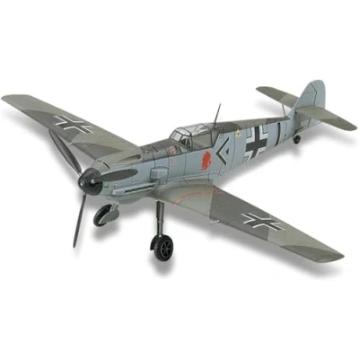 Image of TAMIYA Bf109 E 3 300060750 1:72 Messerschmitt Bf109E 3, Aviation, Standing, Faithful Replica, Plastic, Crafts, Model kit, Assembly, unpainted, Mittel