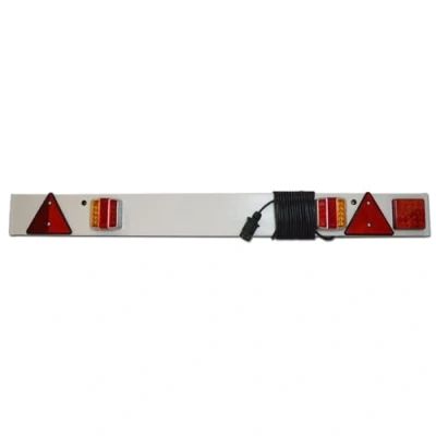 Image of Trailer Board with LED Lights including Fog lamp and 6m Cable