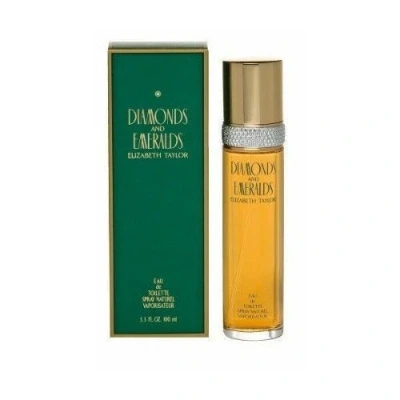Image of Elizabeth Taylor Diamonds And Emeralds Eau De Toilette Spray for Women 100 ml