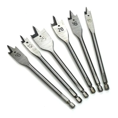 Image of Monument 1950P Flat Bit Set, 6 Piece MON1950