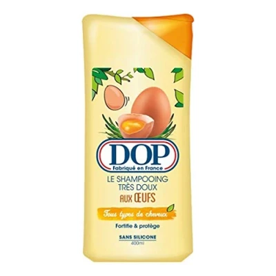 Image of DOP Very Gentle Egg Shampoo 400 ml Pack of 4