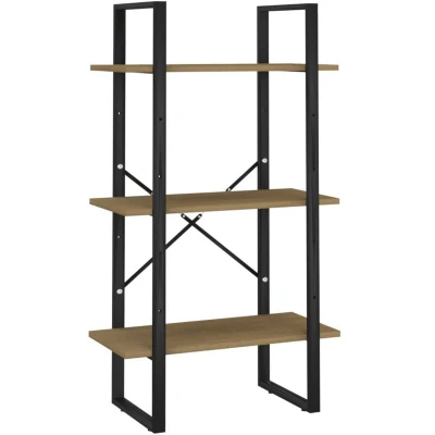 Image of vidaXL Storage Shelf 60x30x105 cm Solid Pine Wood