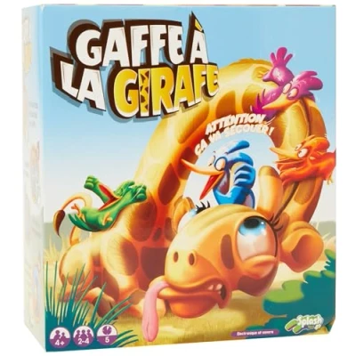 Image of Splash Toys Giraffe A La Board Game for Children Family Play Suitable Ages 4 and Above