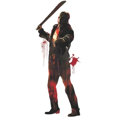 Image of Amscan 671057 Friday The 13Th Sc Setter Add