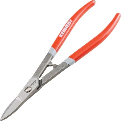 Image of Kennedy 7&quot; Curved Blade Jewellers Snips