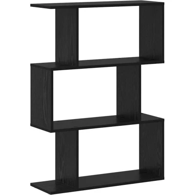 Image of Bookcase Grey 70 x 14 97cm Engineered wood Vidaxl