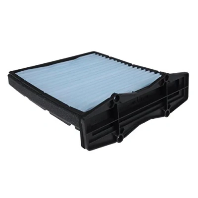 Image of JKR100280, LR029773 Pollen Filter BLUE PRINT ADJ132509 247mm 202mm 73mm LAND ROVER: Freelander I Off Road Convertible
