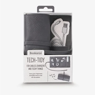 Image of IF Bookaroo Travel Tech Tidy Charcoal