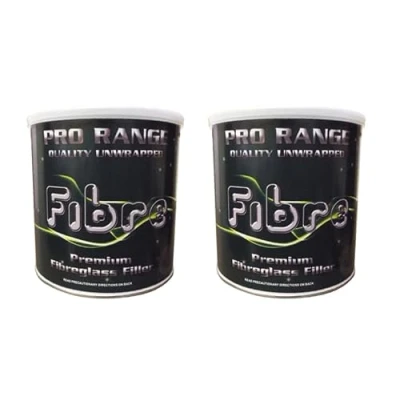 Image of Pro Range Fibre #4 Car Body Filler 1.85L 1.85 Litre Easysand Polyester Bodyfiller Steel &amp; GRP Surfaces