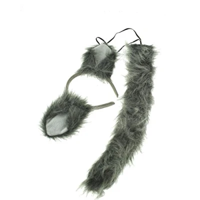 Image of Zac&#039;s Alter Ego Party Cosplay Costume Fancy Dress Instant Wolf Kit Ideal for World Book Day