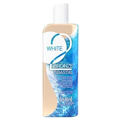 Image of Devoted Creations White 2 Bronze Coastal Blue Hued Tan Enhancer, 251 ml (Pack of 1)
