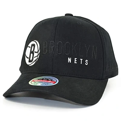 Image of Mitchell &amp; Ness Alleyoop Snapback Cap Brooklyn Nets black, One Size