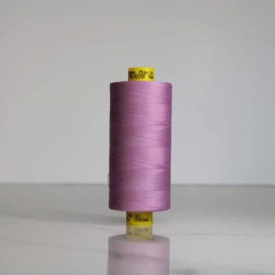 Image of Gutermann Mara 120 All Purpose Polyester Sewing Thread 1000m Spool, UV Resistant, Silky Shine, Tear &amp; Abrasion Resistant Perfect for Machines or Hand Sewing/Colour 3904