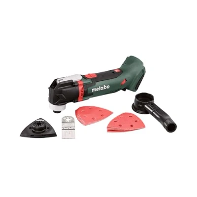 Image of Metabo 613021840 MT18LTX 18 V Li Ion Cordless Multi Tool Bare Unit with Case Green