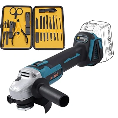 Image of KATSU FIT BAT 21V Brushless Motor Cordless Angle Grinder 115/125 mm Without Batteries (Body Only) 102607