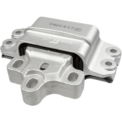 Image of 1K0199555AB Engine mount LEMFÖRDER 42475 01 Right VOLKSWAGEN: Scirocco III, SKODA: Superb II Estate, Hatchback