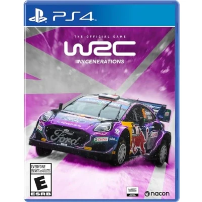 Image of WRC Generations (PS4)