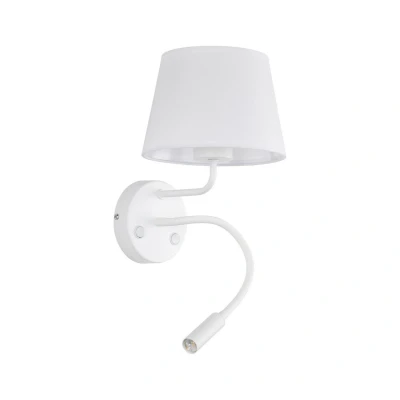 Image of Maja Reading Wall Light White 2xE27, G9