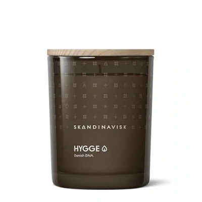 Image of Skandinavisk &#039;Cosiness&#039; Scented Candle, Special Edition, Scent Notes: Black Tea and Mint Leaves, Dried Apples Baked Cinnamon, Vegan Formula, 200 g