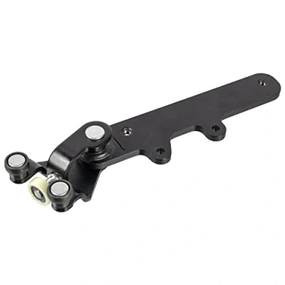 Image of 0100934, 0100944, 095523793, 100934, 100944 Roller Guide, Sliding Door FEBI BILSTEIN 174733 Lower Right, FIAT: Doblo II Box Body / Estate