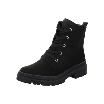 Image of ARA Women&#039;s Dover Ankle Boot, Black, 6 UK