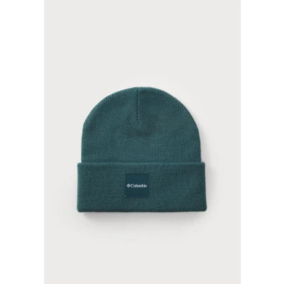 Image of Columbia Unisex City Trek Heavyweight Beanie, Beanie Hat, Everblue, One Size