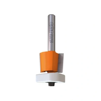 Image of CMT Orange Tools 707.128.11 Refuse Mill with Rodam. Triang. hw s 6 d 12.7 x