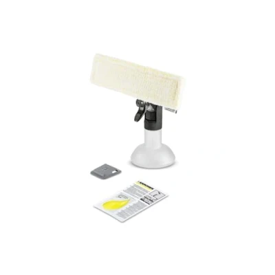 Image of Kärcher 2.633 129.0 Window Vac Premium Spray Bottle Kit, Grey
