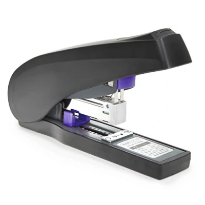 Image of Rapesco 1170 ECO X5 90ps Heavy Duty Less Effort Stapler, 90 Sheet Capacity, Black