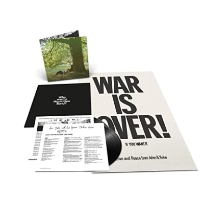 Image of John Lennon Plastic Ono Band (The Ultimate Mixes) Sealed 2021 UK 2 LP vinyl set 0602507354541