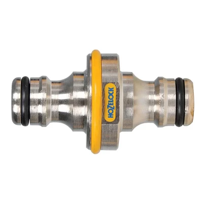 Image of Hozelock Pro Metal Double Male Connector