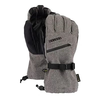 Image of Burton Men&#039;s Gore Gloves, Gray Heather, L UK