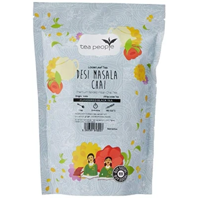 Image of Tea People Desi Masala Chai 250g Refill Pack