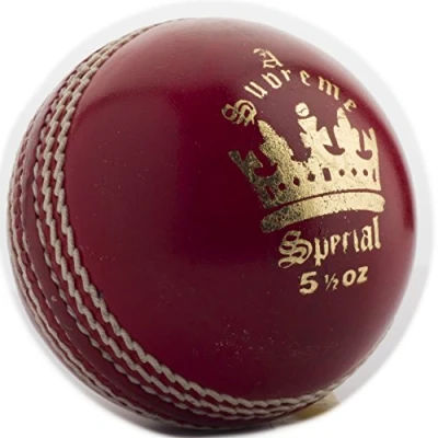 Image of Martin Berrill Sports Supreme Special Cricket Ball (SENIOR 5.5oz)
