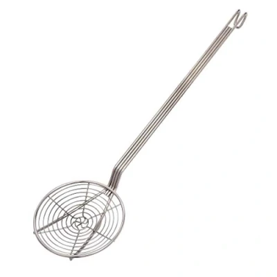 Image of Vogue C835 Lifter 6In 395mm Nickel Steel Kitchen Food Preparation Turner Utensil