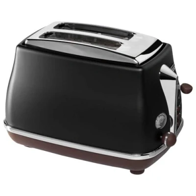 Image of DeLonghi CTOV 2103.BK toaster toasters (50/60 Hz, 220 240 V)