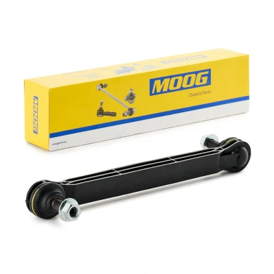 Image of 51939949, 51977024, 52060973, 53403318, 53472294 Anti roll bar link MOOG FI LS 14979 Front Axle Left, Right 280mm M12X1.25 FIAT: 500X