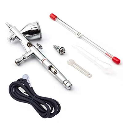 Image of Airbrush gun kit Fengda FE 180K with 0,2mm and 0,3mm nozzle