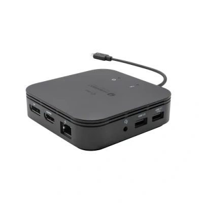 Image of i tec Thunderbolt 3 Travel Docking Station 2x4K 1x DisplayPort, HDMI, USB 3.1, 2.0, GLAN Ethernet, Audio