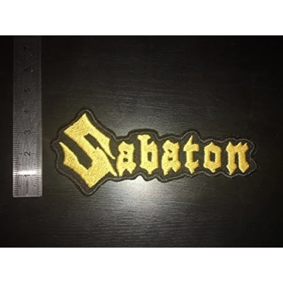 Image of Ecusson Iron on Patches Aufnaher Toppa Sabaton???