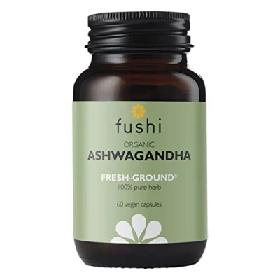 Image of Fushi Organic Ashwagandha Root 60 caps