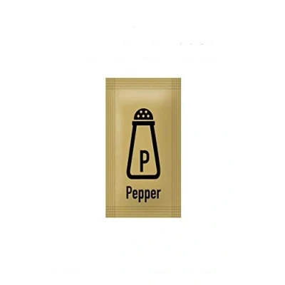Image of SS Pepper Sachets (Pack of 500) 60111370 + FREE FINCHLEY PEN