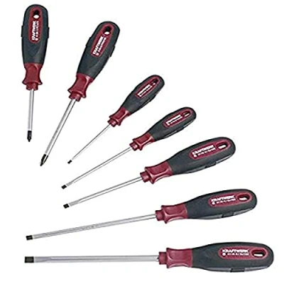 Image of Kraftwerk 4161 7 pzs. Set Screwdriver ergokraft /PZ