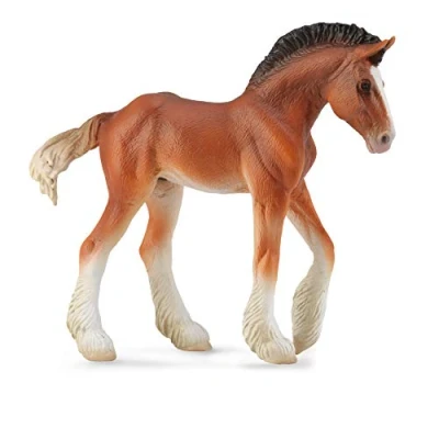 Image of CollectA Clydesdale Foal Bay